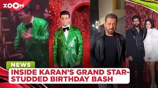 INSIDE Karan Johar's 50th birthday bash: Salman, Vicky-Katrina, Ranveer, Anushka & others attend