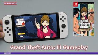 Grand Theft Auto: III Gameplay