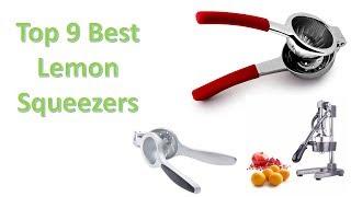 Top 9 Best Lemon Squeezers for Your Kitchen