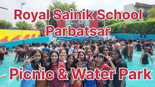 Royal Cadets enjoying picnic and waterpark.. #picnic  #water #waterpark #viral