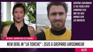 The Contract (Gaspard Larsonneur & Zeus surfboards)