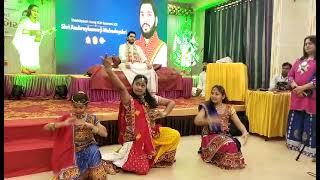 Amazing Dance performance done by Youth Zone Pusthtimargiya Pathshala  1 October 2023 #pushtimarg