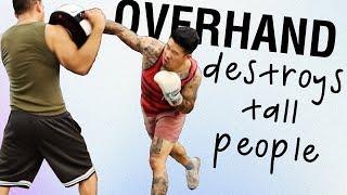 Overhand Punch the Right Way (Sorry Trainers, I Disagree)