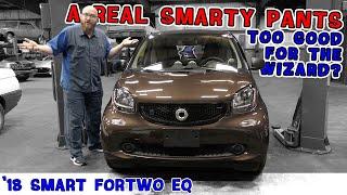 Is this 2018 Smart ForTwo EQ too good for the CAR WIZARD?! This electric beast is just too awesome!