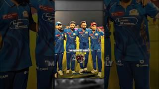Mumbai Indians Hackers Lobby.. #cricket #shorts