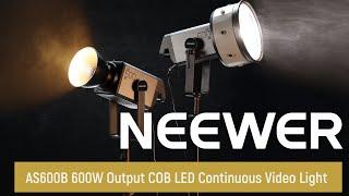 Introducing the NEEWER AS600B 600W Output COB LED Continuous Video Light