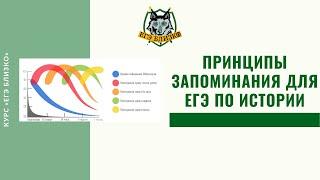 Принципы запоминания для ЕГЭ по истории
