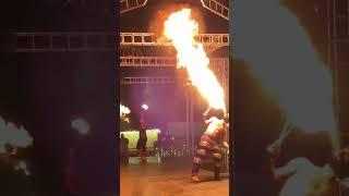 fire show in dubai