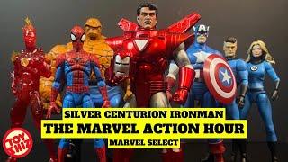 2024 SILVER CENTURION IRONMAN | Marvel Select | Diamond Select