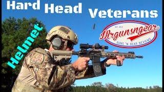 Hard Head Veterans ATE Helmet Ballistic Test & Review (HD)