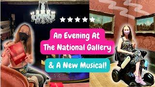 NATIONAL GALLERY CELEBRATION, TWO STRANGERS MUSICAL, AND A TOUGH OLD TRAVEL DAY