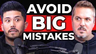 Biggest Entrepreneur Lessons: Avoiding Painful Mistakes & Building REAL Success!