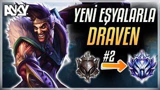 YENİ ADC EŞYALARIYLA DRAVEN ÇOK GÜÇLÜ // DEMİRDEN ELMASA ÇIKIYORUZ #2