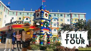 Legoland Florida Hotel & Pirate Island Hotel Full Tour, Amenities & Activities