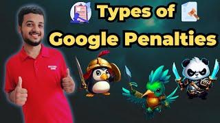 What are Google Penalties?