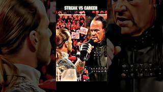 Streak vs Career||The Undertaker vs Shawn Michaels Edit On Mary On A Cross