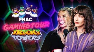 En direct du Fnac Gaming Tour avec Lydia - On joue avec le public de la Fnac Paris - Ternes