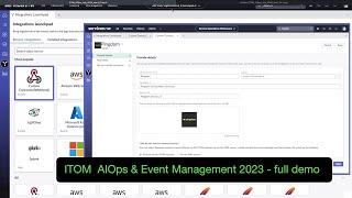 IT Operations Management (ITOM): Predictive AIOps & Event Management | Full Demo