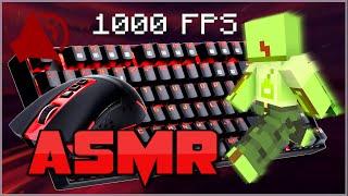 10 Minutes Solo Bedwars | Keyboard & Mouse Sounds ASMR