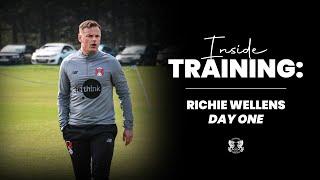 Inside Training: Richie Wellens' first day as Leyton Orient Head Coach