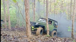 off-road adventure hutan pakah tuban