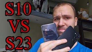 Samsung galaxy s10 vs s23 обзор и сравнение а так же тест камер