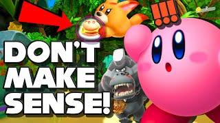 34 Things That DON'T Make Sense in Kirby and the Forgotten Land...