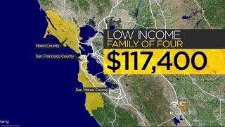 $117,400 Considered 'Low-Income' In Bay Area