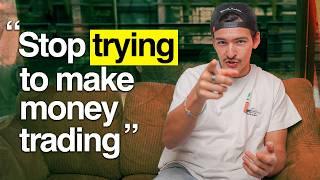 20 year old day trader explains why you're losing money