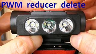 5$ AliExpress Headlamp analysis and modification