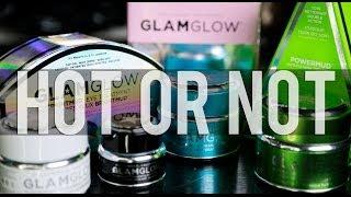 NEW GLAM GLOW MASKS | Hot or Not