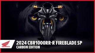 2024 CBR1000RR-R Fireblade SP Carbon Edition | Supersport Motorcycle | Honda