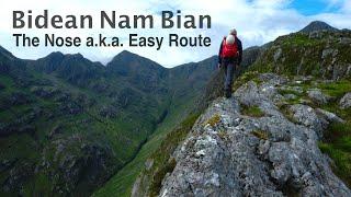 Bidean nam Bian - via The Nose a.k.a. Easy Route