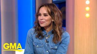 Jennifer Grey talks about new movie, 'Gwen Shamblin: Starving for Salvation' l GMA