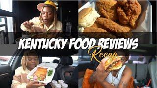 rollitupk LOUISVILLE KENTUCKY FOOD REVIEWS RECAP! Things/Restaurants to try in Louisville ! #foodie