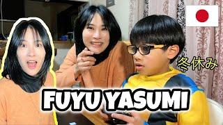 ISTRI JEPANG SIBUK REKAMAN || Anak-anak liburan di Jepang