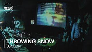 Throwing Snow LIVE in the Boiler Room