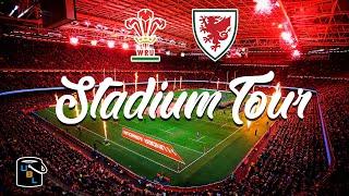  Principality Millennium Stadium Tour - The home of Welsh Rugby & Wales Football 