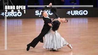 Patrick Rucinski - Tatiana Veselkina, CAN | 2021 Brno Open | WDSF WO STD - solo EW