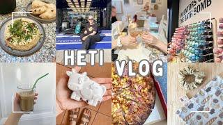 lelki feltöltődés és testi lemerülés | heti vlog | Bakai Boglárka