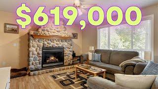 Inside a stunning $619,000 home in Sheep River, Okotoks, Alberta [2022 Real Estate Tour]