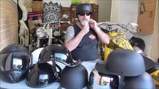 german Style Motorcycle Helmet Review With Free sunglasses