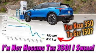 Slow Charging EVs Need Fast Chargers Too? Why Some Ultium EVs Will Be Hogging The 350s