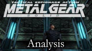 Metal Gear Solid • Analysis (Full Commentary).