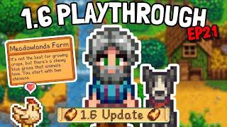 NEW FAMILY MEMBER! - Stardew Valley 1.6 Full Playthrough [Ep.21]