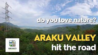 Beautiful Araku Valley | Scenic Route to Araku | Amazing Stay at Haritha Valley Resort | #aptourism