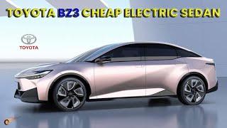 EV Cheaper Than Tesla 3 - Toyota BZ3