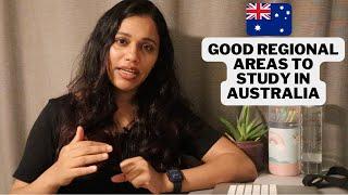 Which regional areas to study in Australia?