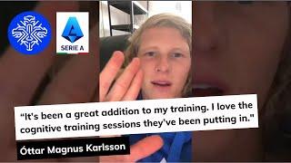 How Serie A Footballer Elevates His Individual Training With The SwitchedOn App