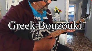 Matia Vourkomena | Μάτια Βουρκωμένα  - Learning a new song on a Greek Bouzouki